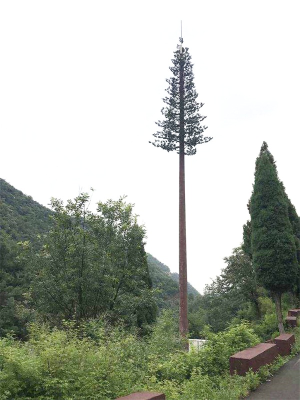 仿生樹(shù)避雷塔 (2)